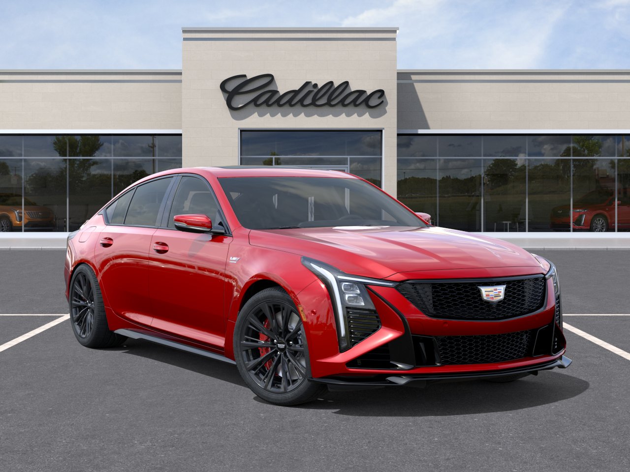 2026 Cadillac CT5 V-Series Blackwing - Photo 31