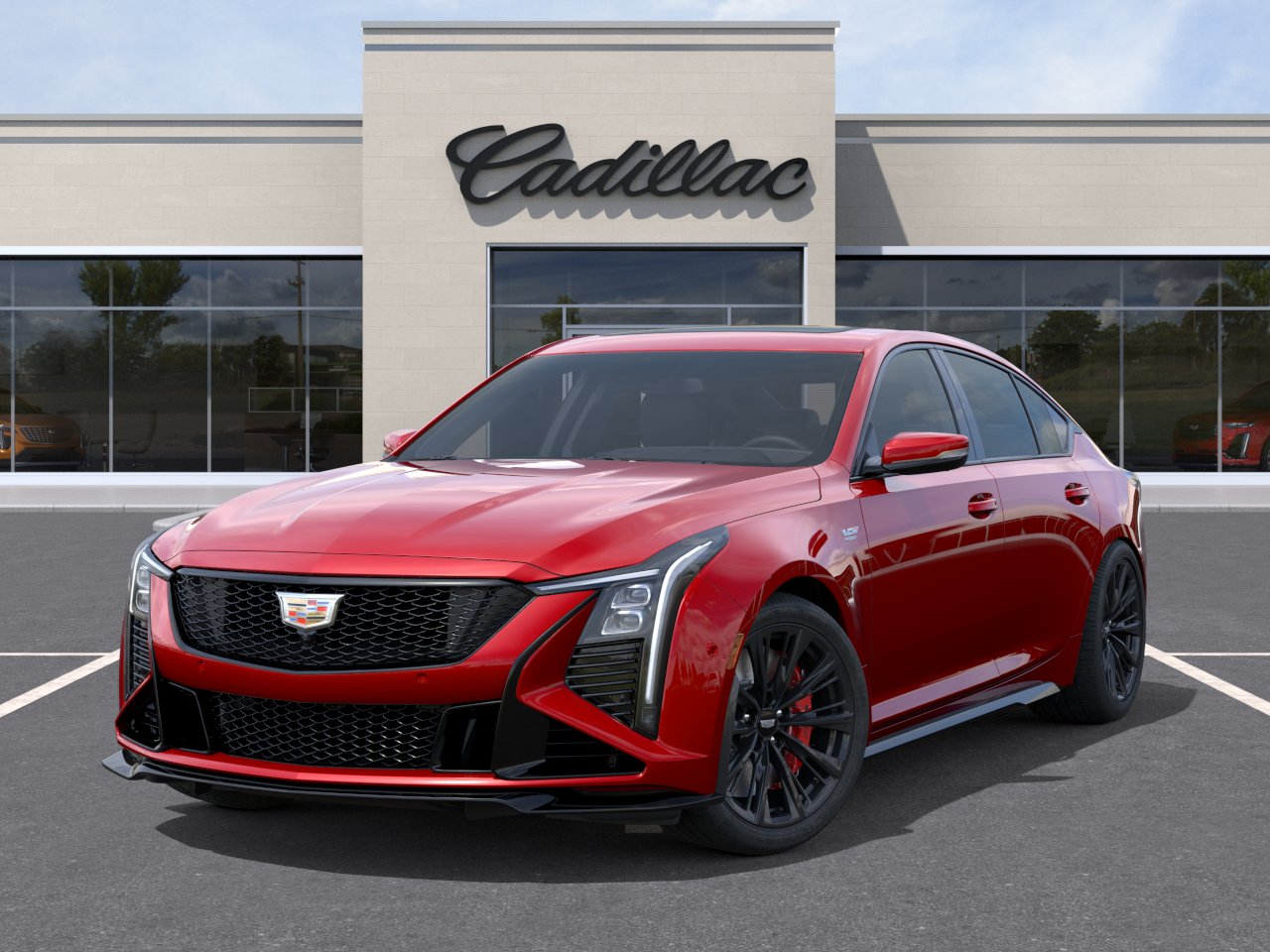 2026 Cadillac CT5 V-Series Blackwing - Photo 30