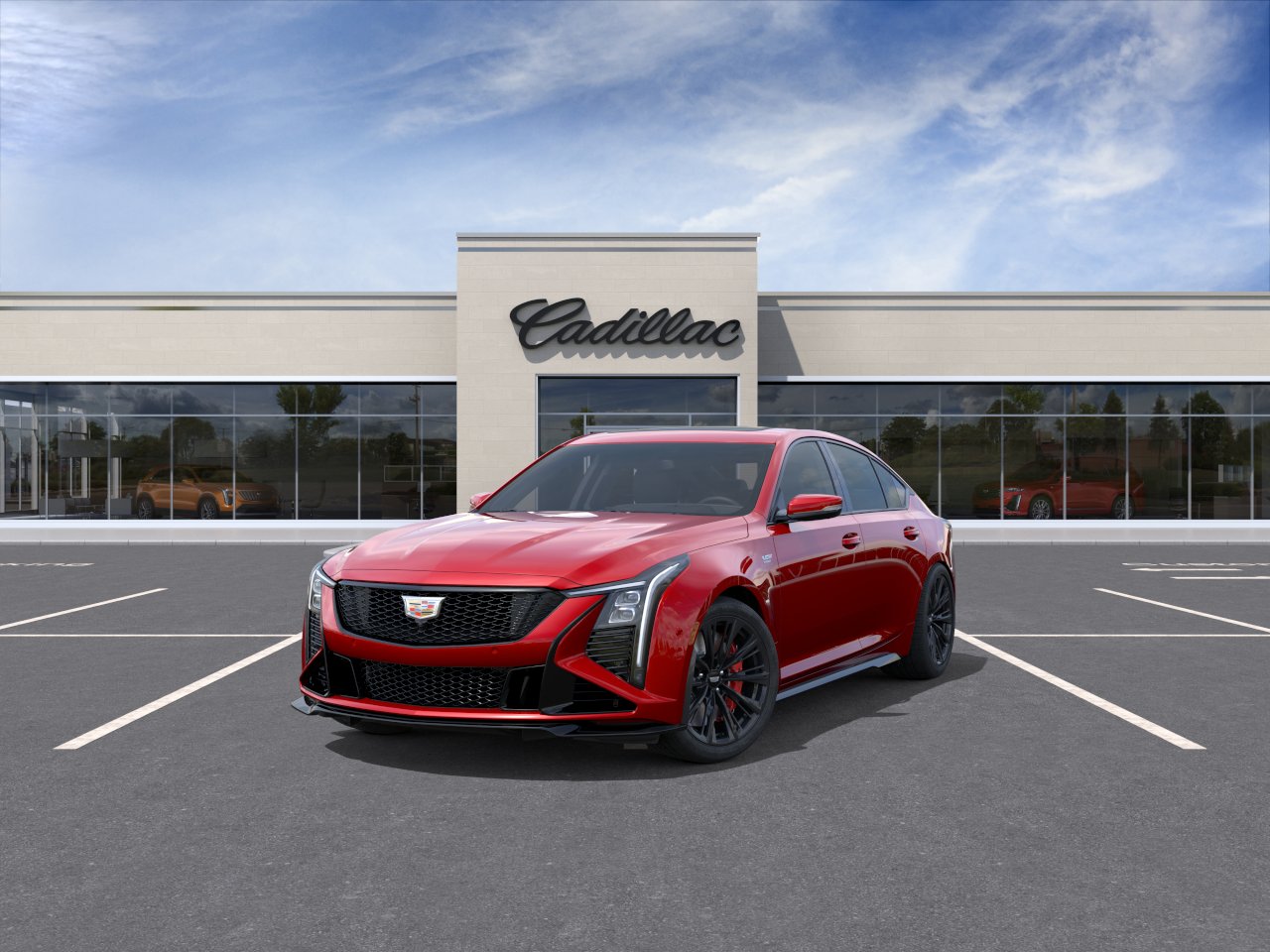2026 Cadillac CT5 V-Series Blackwing - Photo 32
