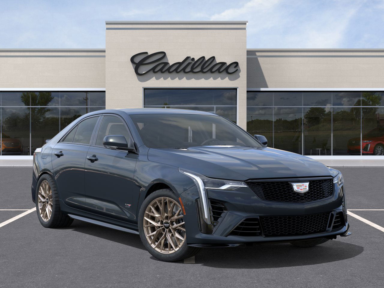 2026 Cadillac CT4 photo 5