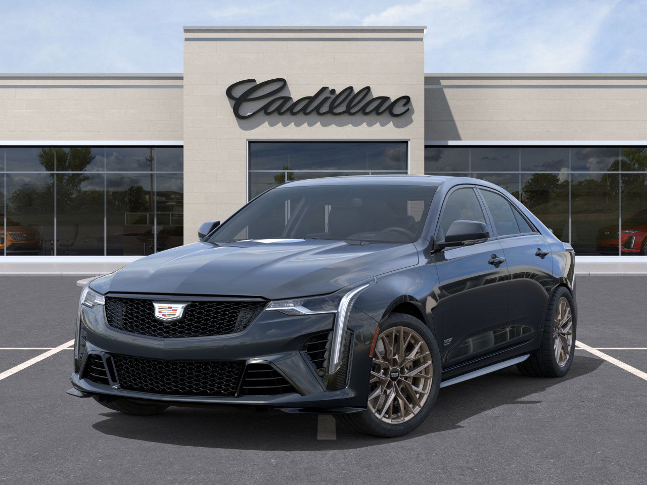 2026 Cadillac CT4 photo 4
