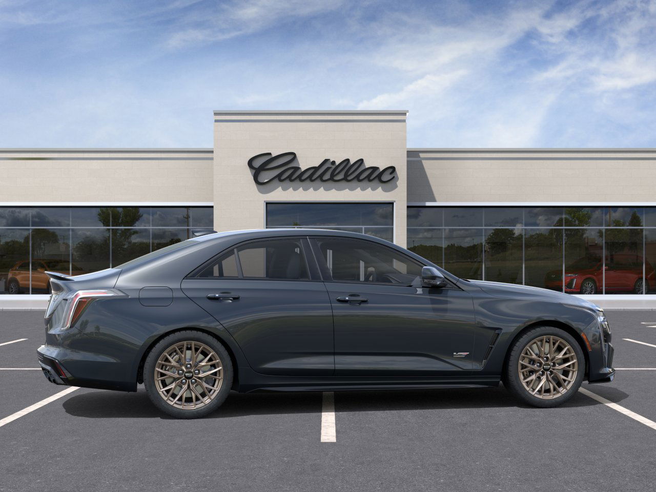 2026 Cadillac CT4 photo 3