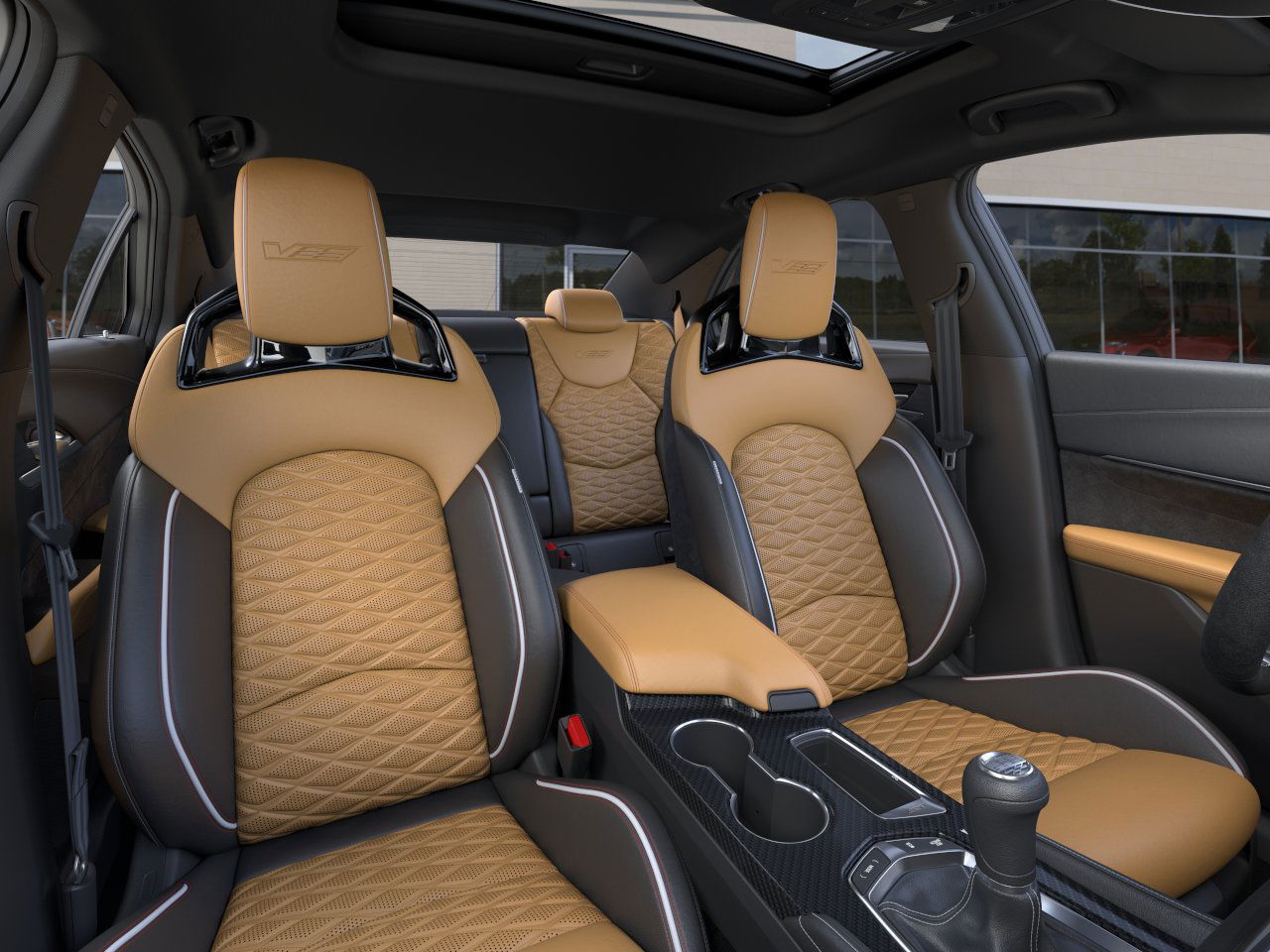 2025 Cadillac CT4 Blackwing photo 17