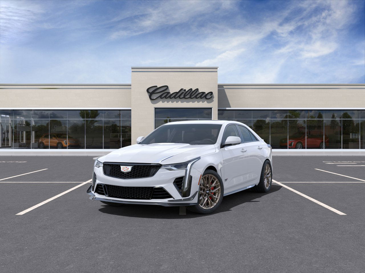 2025 Cadillac CT4 Blackwing photo 9