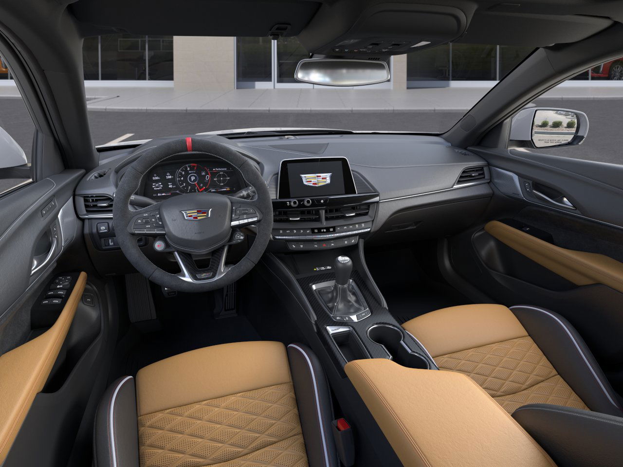 2025 Cadillac CT4 Blackwing photo 16