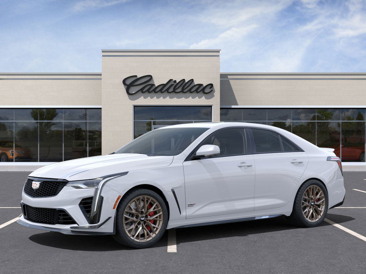 2025 Cadillac CT4 Blackwing photo 3