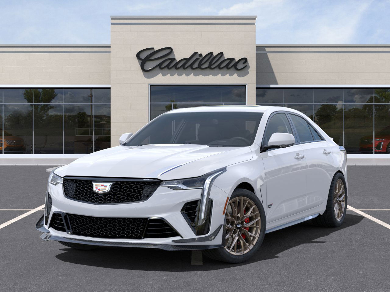 2025 Cadillac CT4 Blackwing photo 7