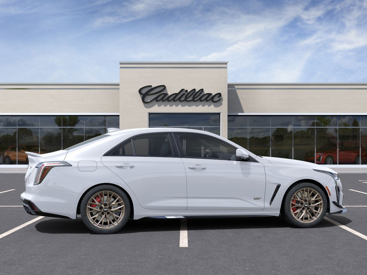 2025 Cadillac CT4 Blackwing photo 6