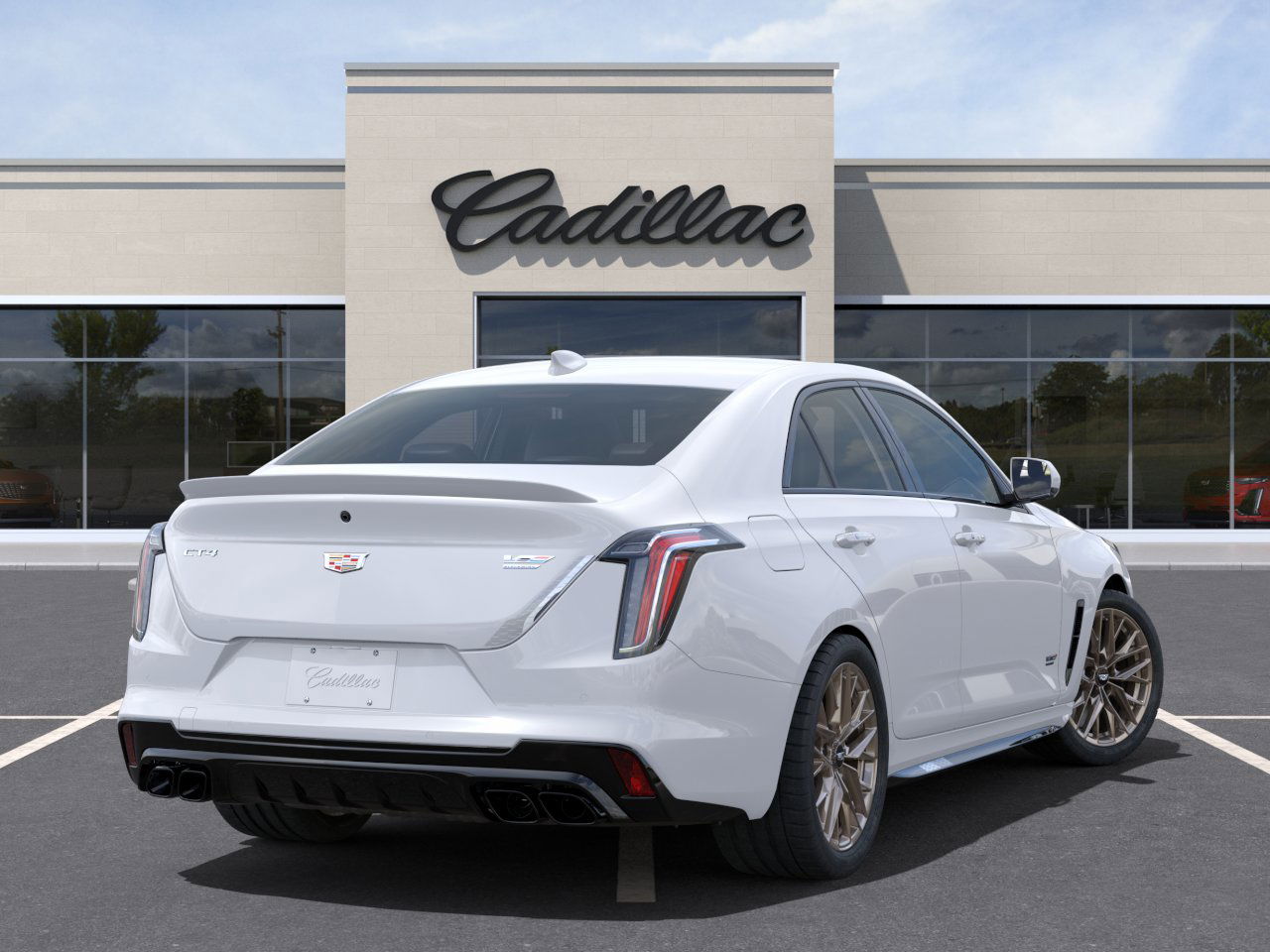 2025 Cadillac CT4 Blackwing photo 5