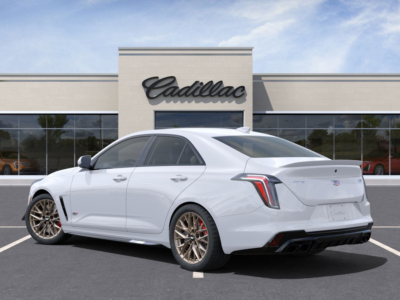 2025 Cadillac CT4 Blackwing photo 4