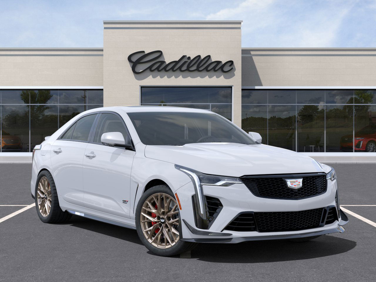 2025 Cadillac CT4 Blackwing photo 8