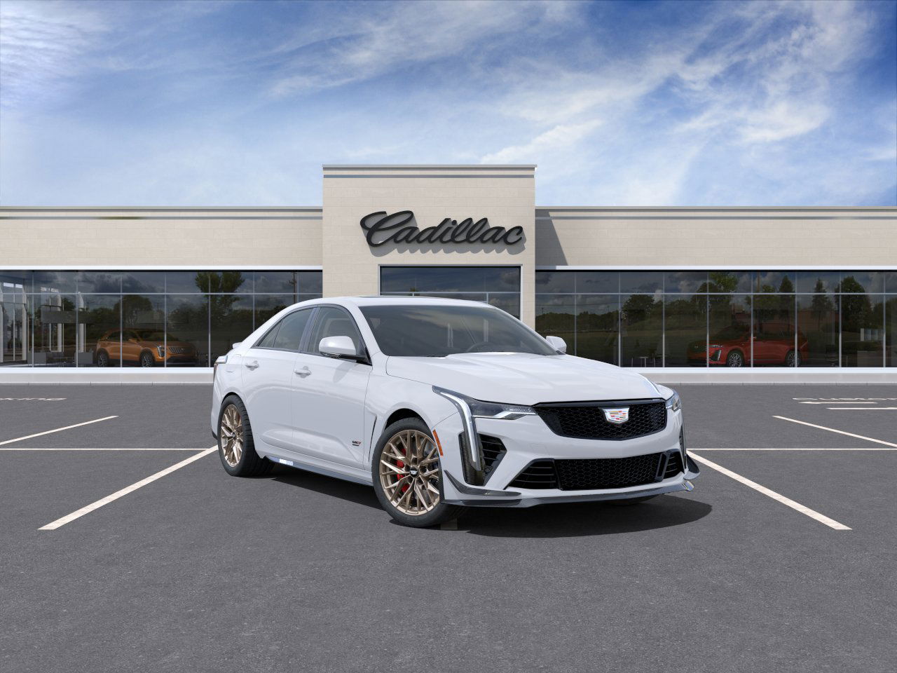 2025 Cadillac CT4 Blackwing photo 2