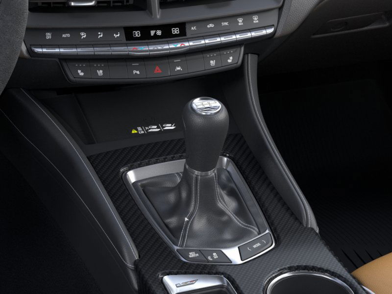 2025 Cadillac CT4 Blackwing photo 23