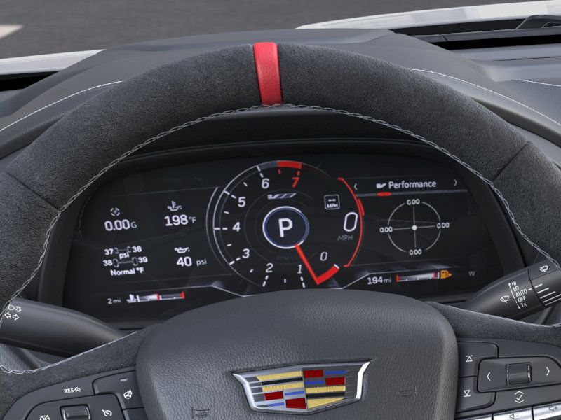 2025 Cadillac CT4 Blackwing photo 19