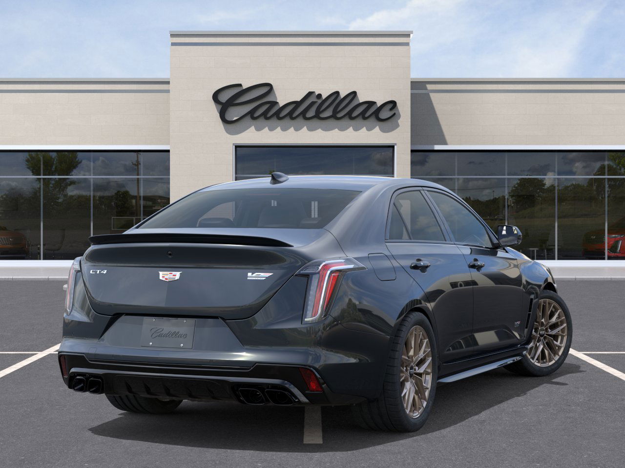 2026 Cadillac CT4 photo 2