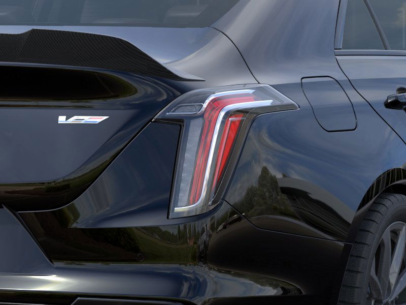 New 2024 Cadillac Ct4-v V-series Blackwing Sedan In Austin #c240213 