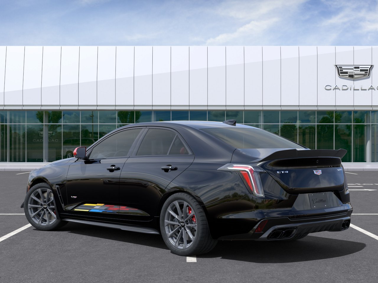 New 2024 Cadillac CT4V VSeries Blackwing Sedan in Austin C240213