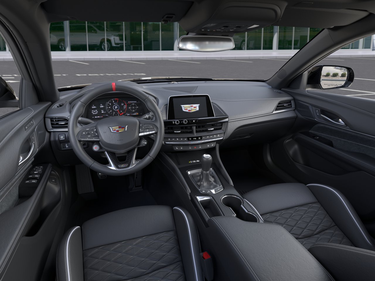 New 2026 Black Raven Cadillac V-Series Blackwing image 39