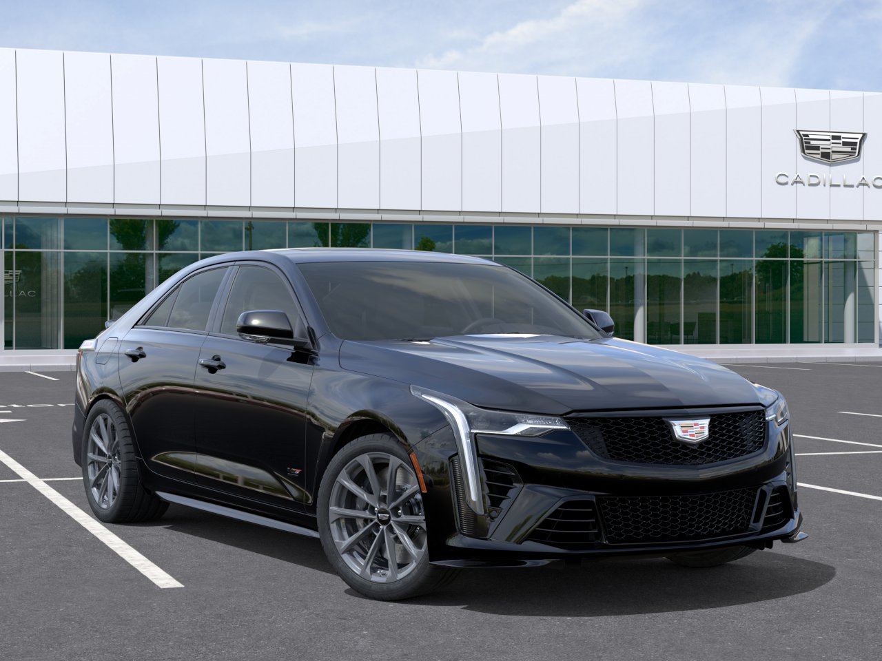 New 2026 Black Raven Cadillac V-Series Blackwing image 31