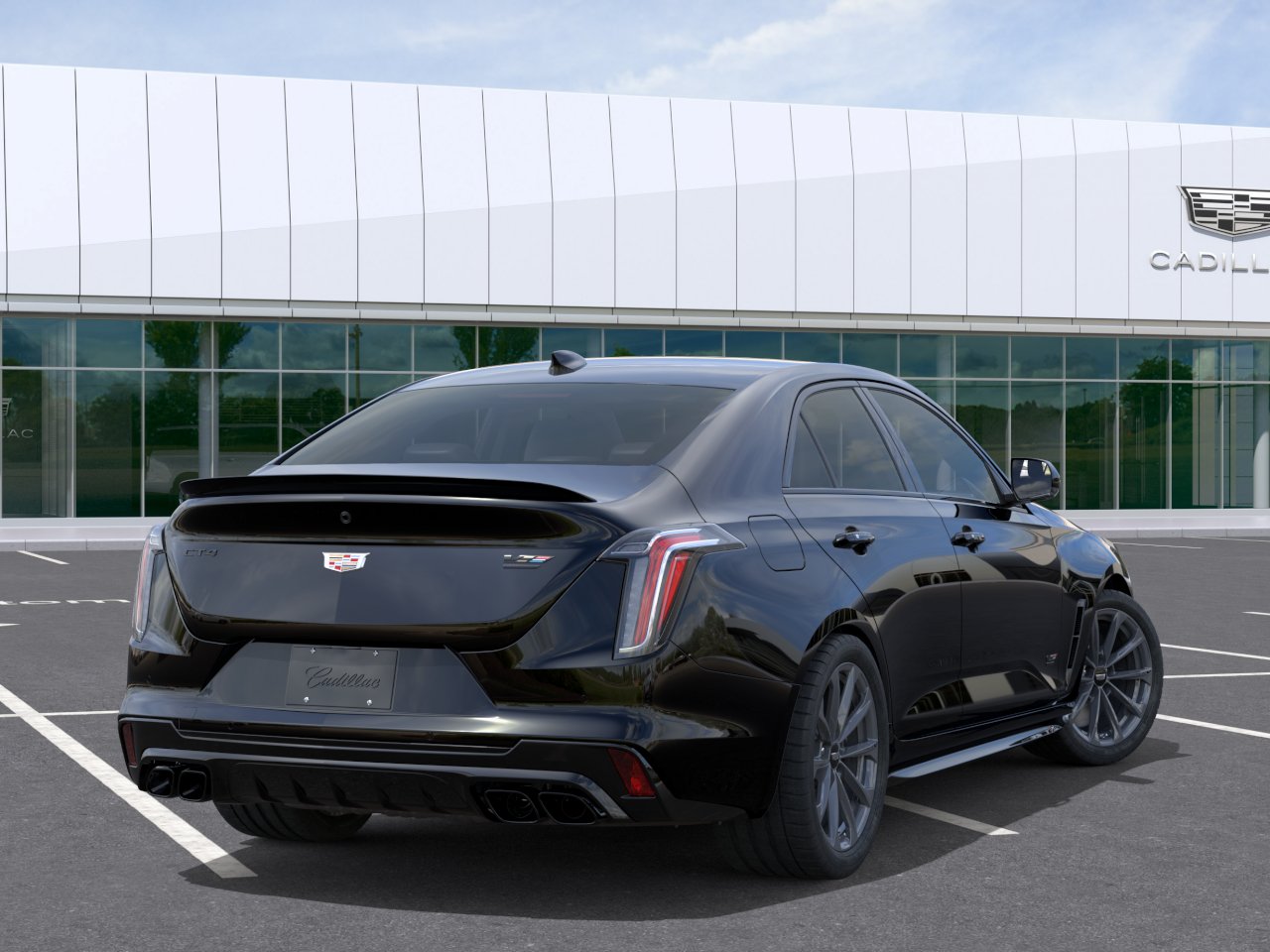New 2026 Black Raven Cadillac V-Series Blackwing image 28