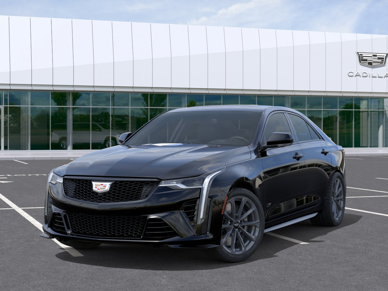 New 2026 Black Raven Cadillac V-Series Blackwing image 30