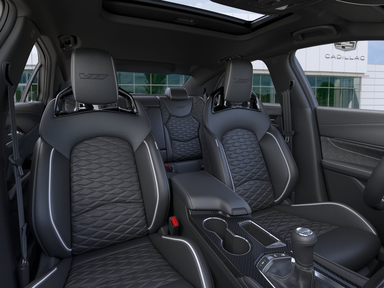 New 2026 Black Raven Cadillac V-Series Blackwing image 40