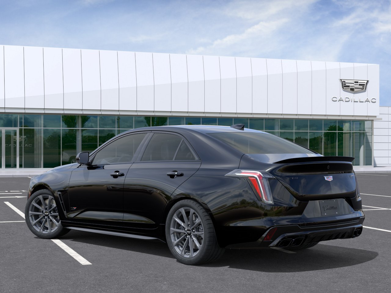 New 2026 Black Raven Cadillac V-Series Blackwing image 27