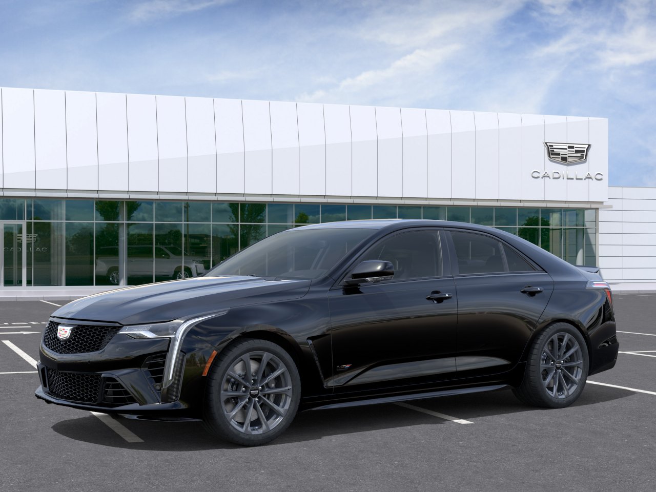 New 2026 Black Raven Cadillac V-Series Blackwing image 26