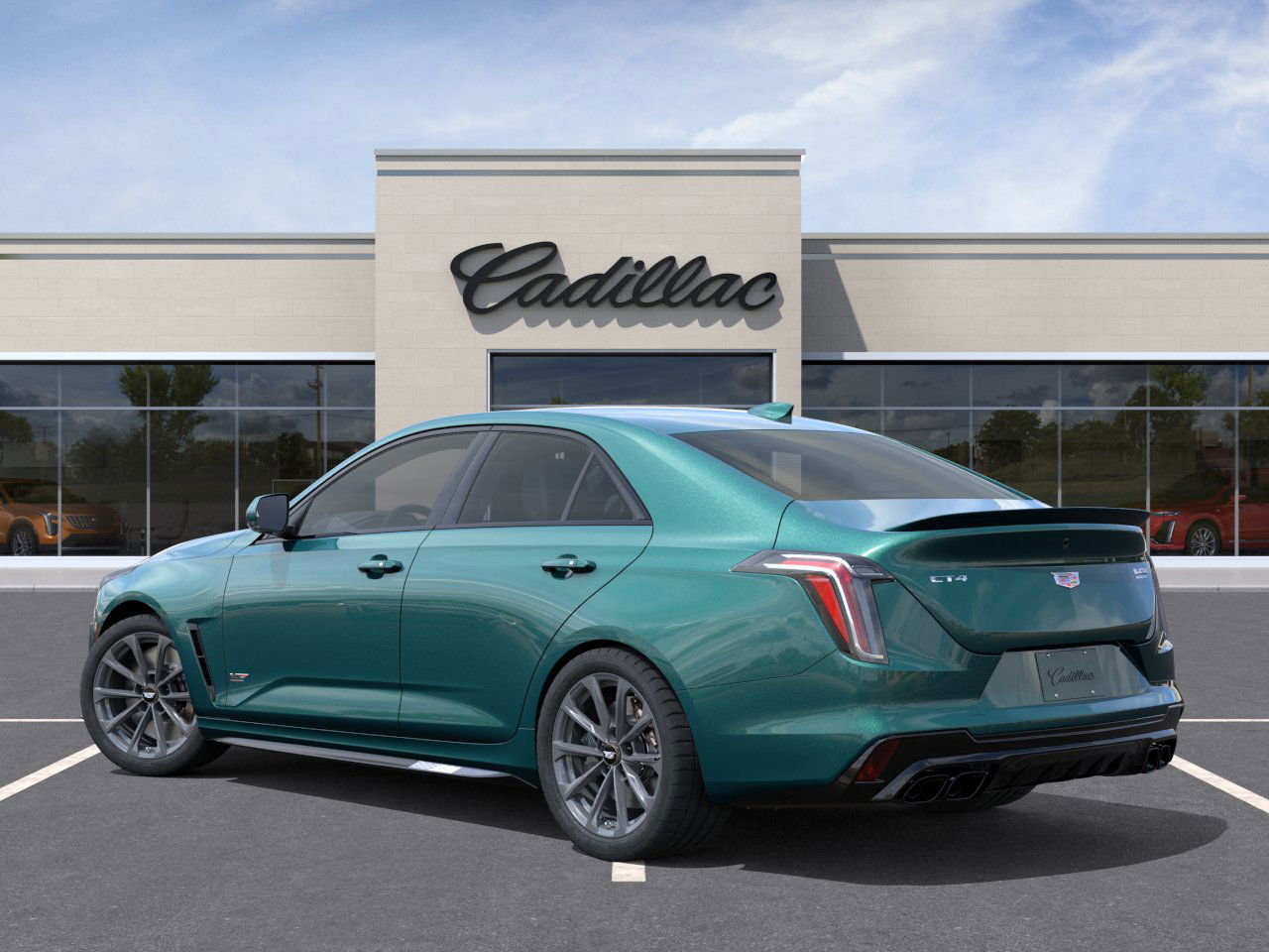 2026 Cadillac CT4 photo 4