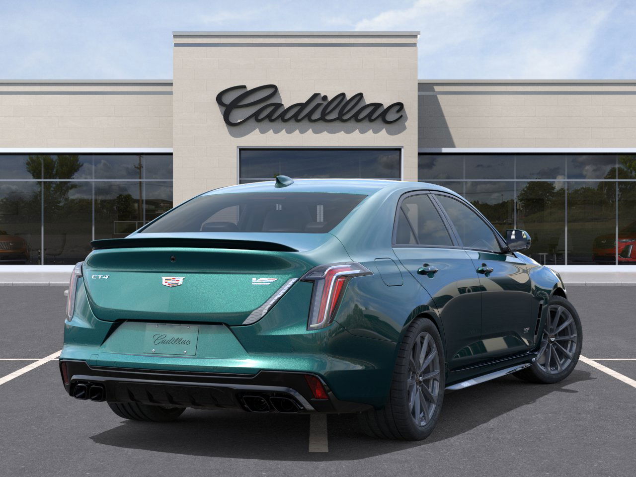 2026 Cadillac CT4 photo 5