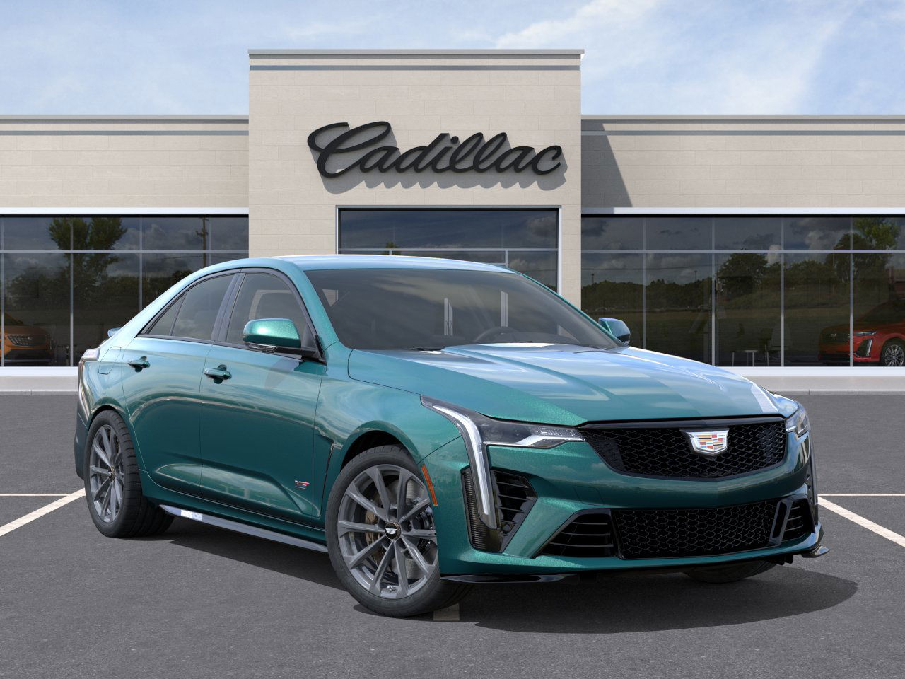2026 Cadillac CT4 photo 8