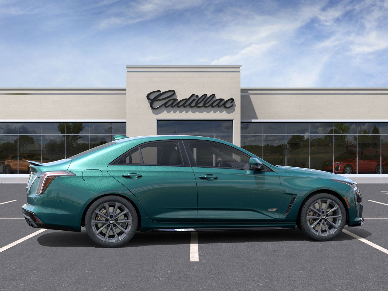 2026 Cadillac CT4 photo 6