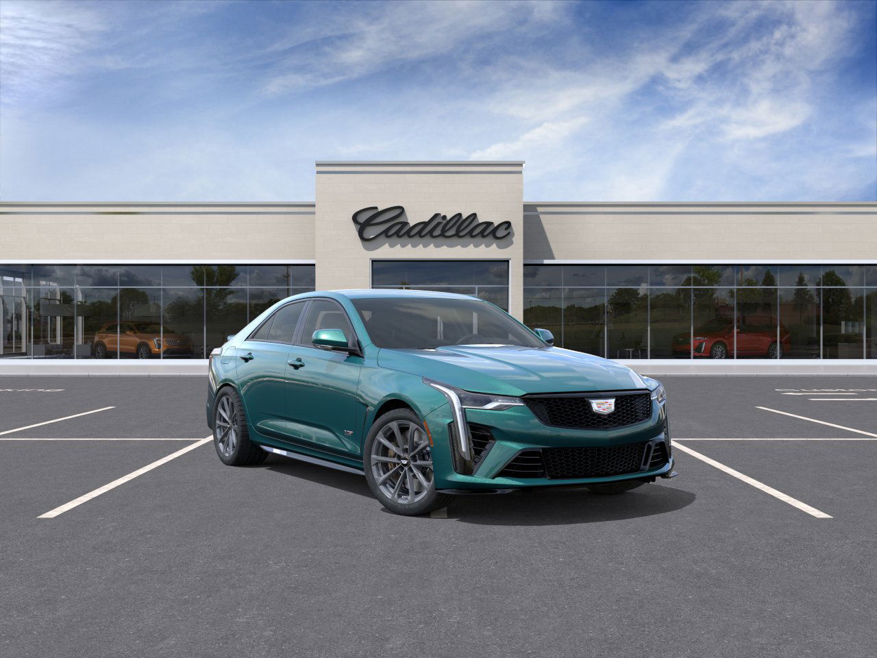 2026 Cadillac CT4 photo 2