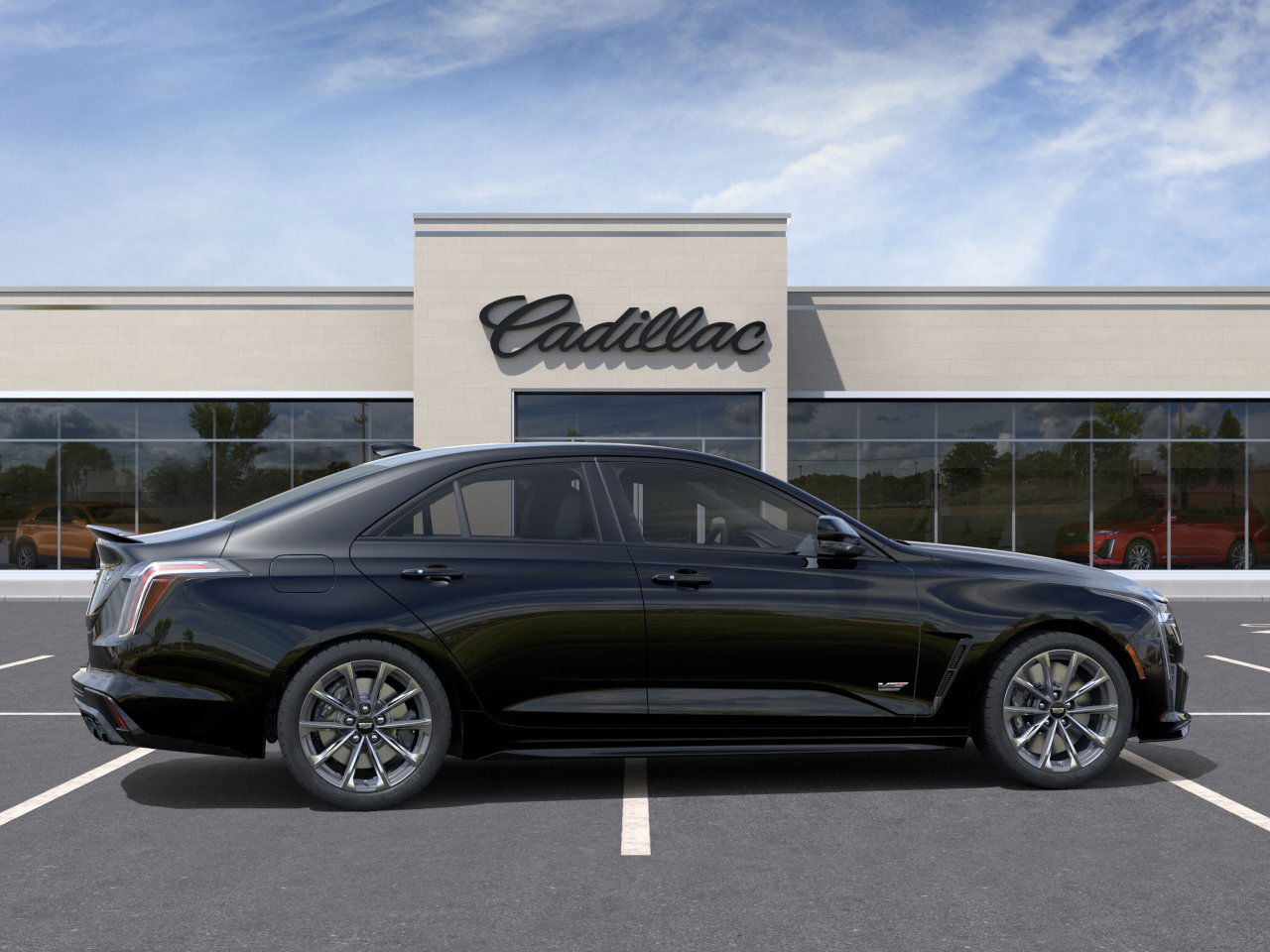 2026 Cadillac CT4 photo 2