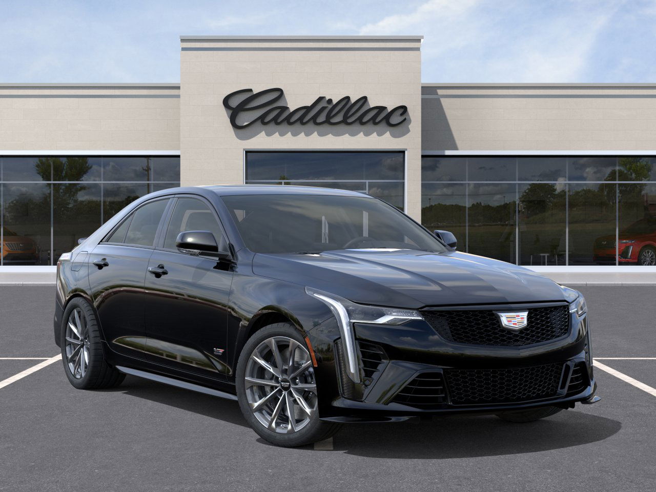 2026 Cadillac CT4 photo 4