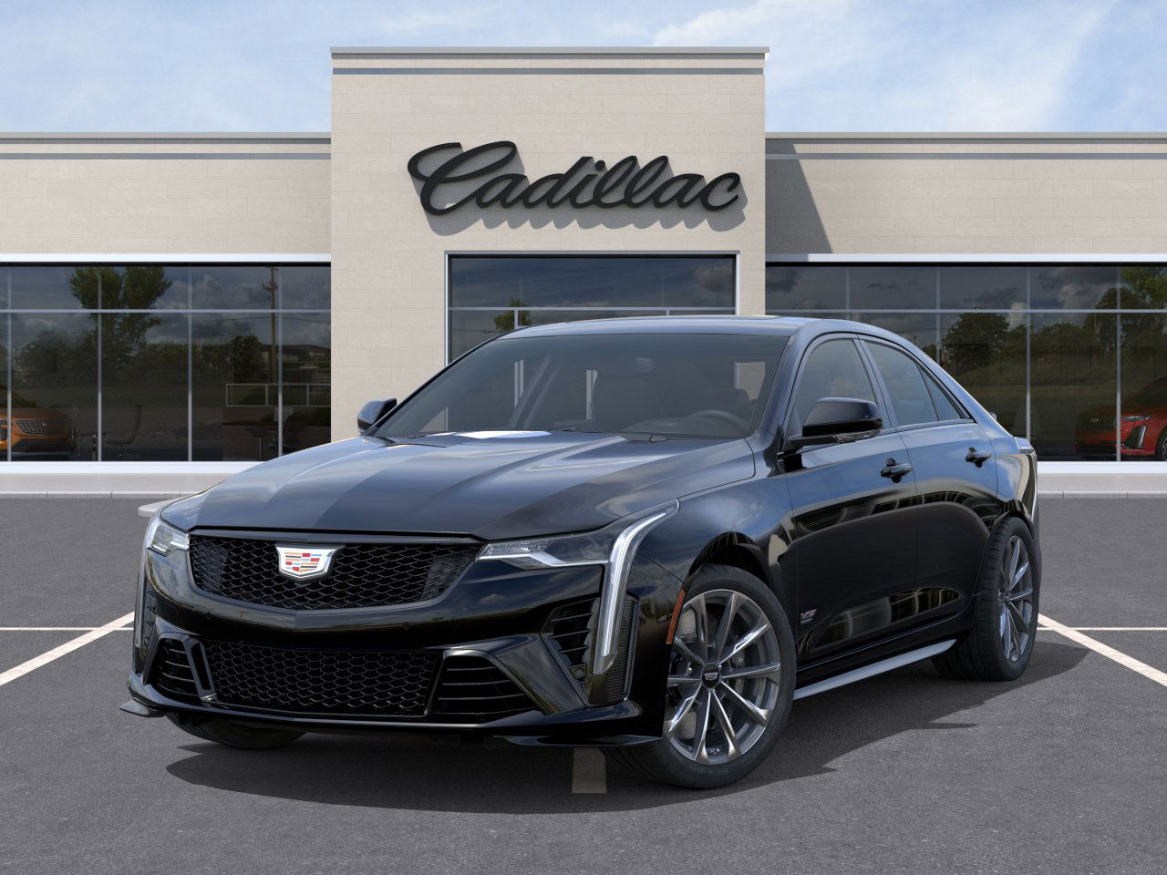 2026 Cadillac CT4 photo 3