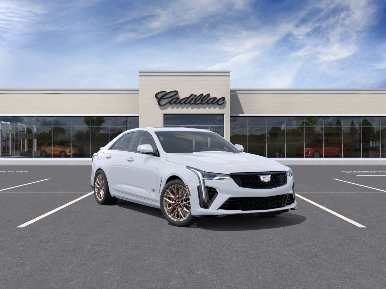 2026 Cadillac CT4 V-Series Blackwing's photo