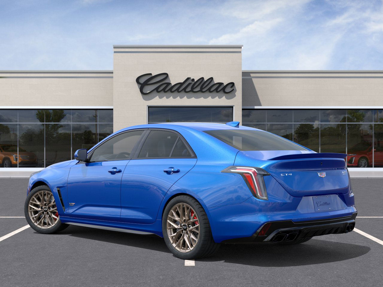 2026 Cadillac CT4 photo 3