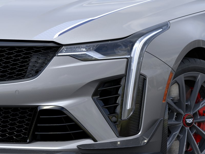 New 2026 Argent Silver Metallic Cadillac V-Series Blackwing image 34