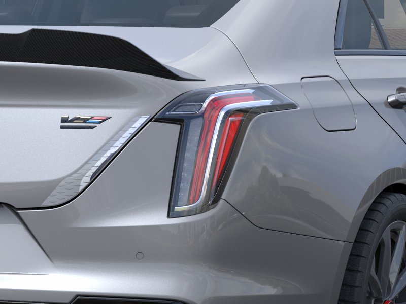 New 2026 Argent Silver Metallic Cadillac V-Series Blackwing image 35