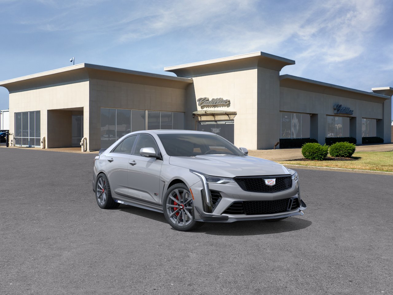 2026 Cadillac CT4-V