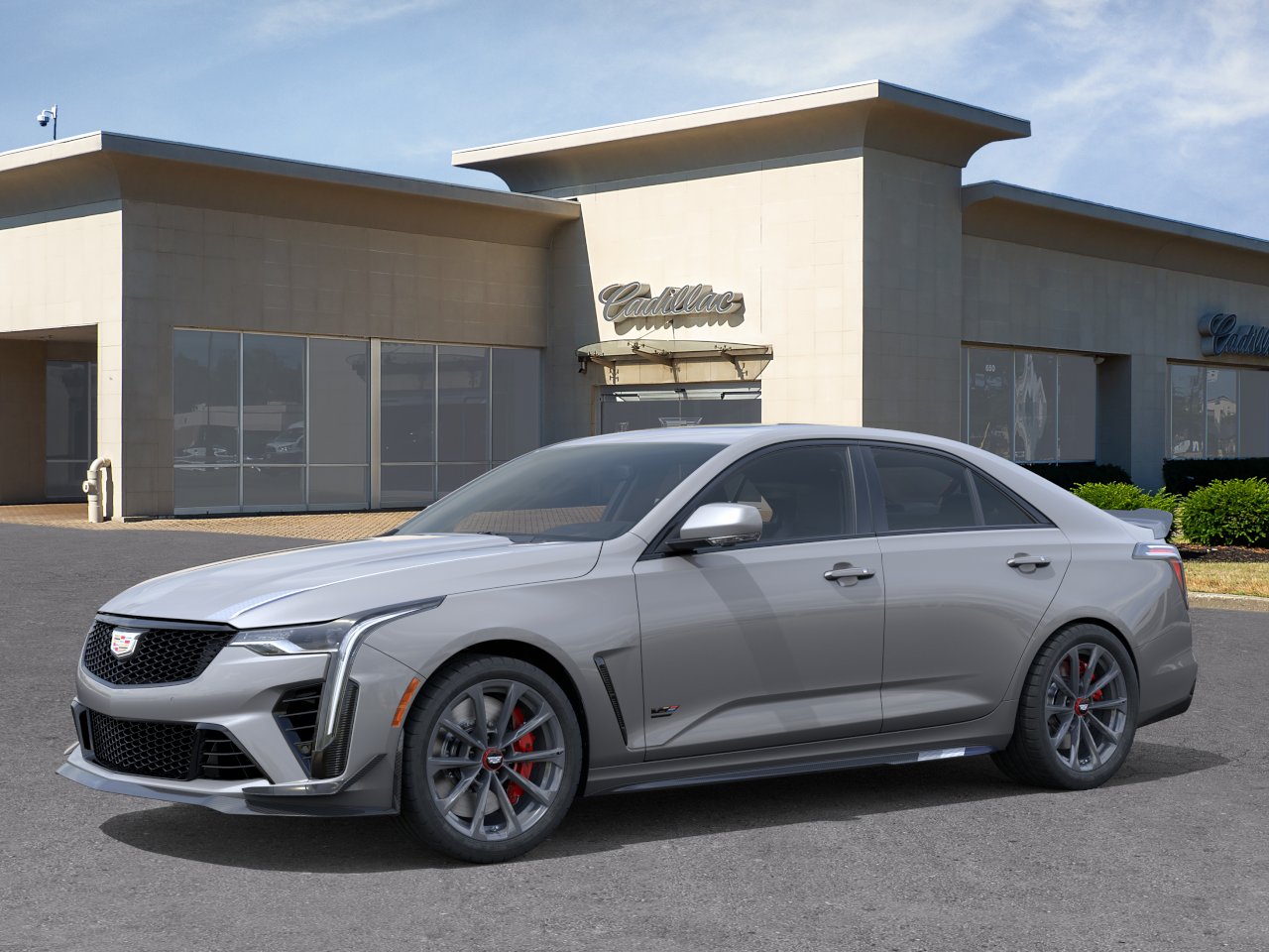 New 2026 Argent Silver Metallic Cadillac V-Series Blackwing image 26