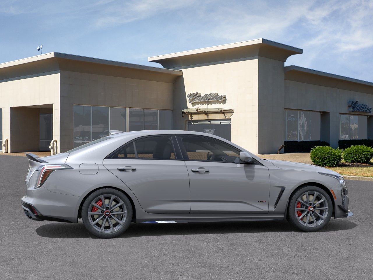 New 2026 Argent Silver Metallic Cadillac V-Series Blackwing image 29