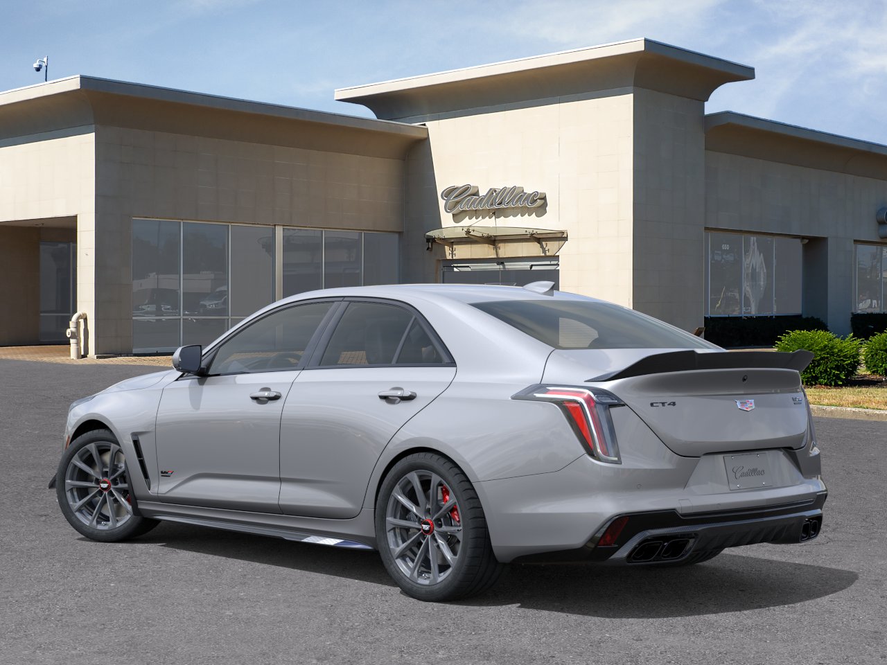 New 2026 Argent Silver Metallic Cadillac V-Series Blackwing image 27