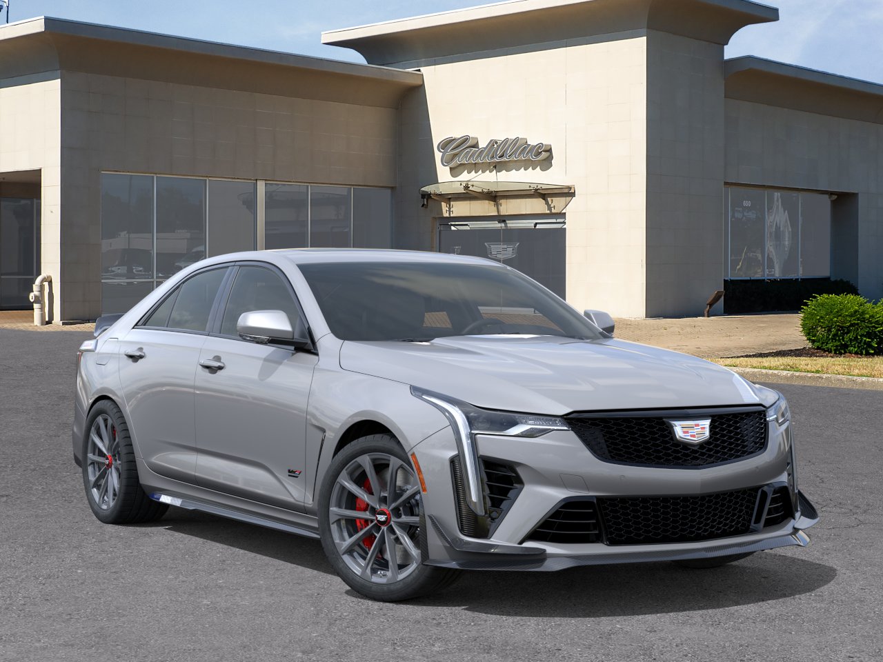 New 2026 Argent Silver Metallic Cadillac V-Series Blackwing image 31