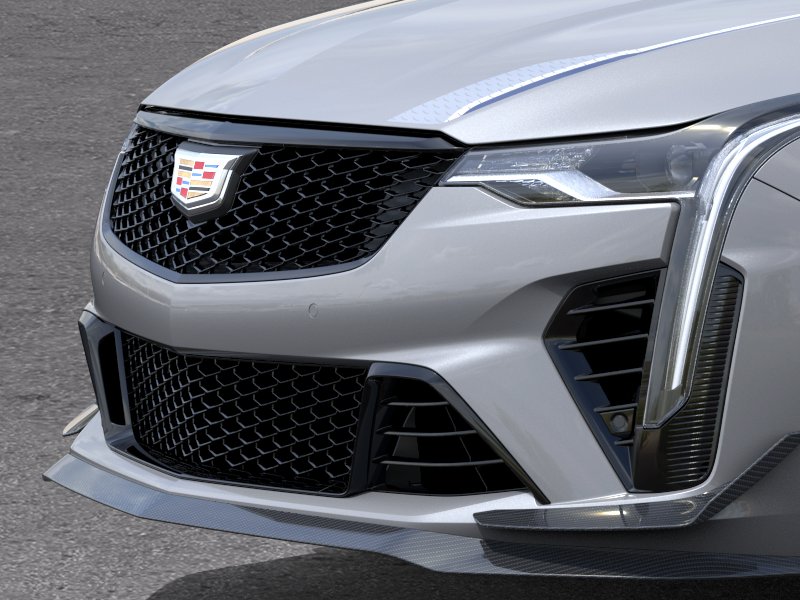 New 2026 Argent Silver Metallic Cadillac V-Series Blackwing image 37