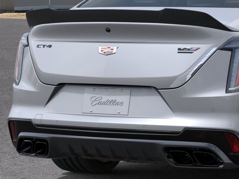 New 2026 Argent Silver Metallic Cadillac V-Series Blackwing image 38