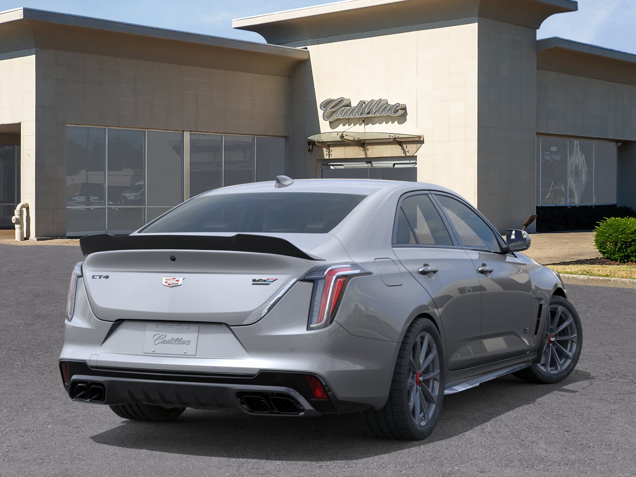 New 2026 Argent Silver Metallic Cadillac V-Series Blackwing image 28
