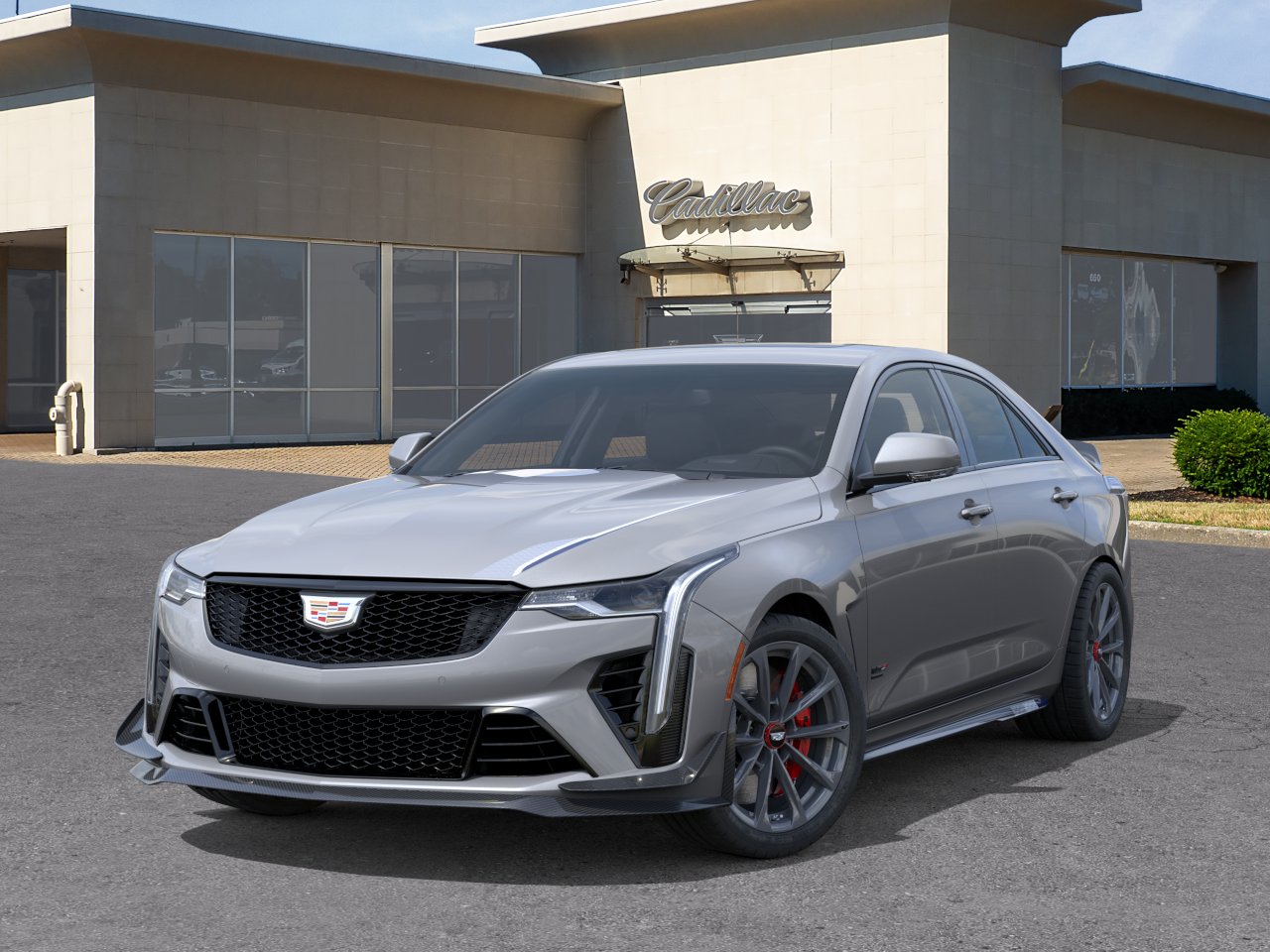 New 2026 Argent Silver Metallic Cadillac V-Series Blackwing image 30