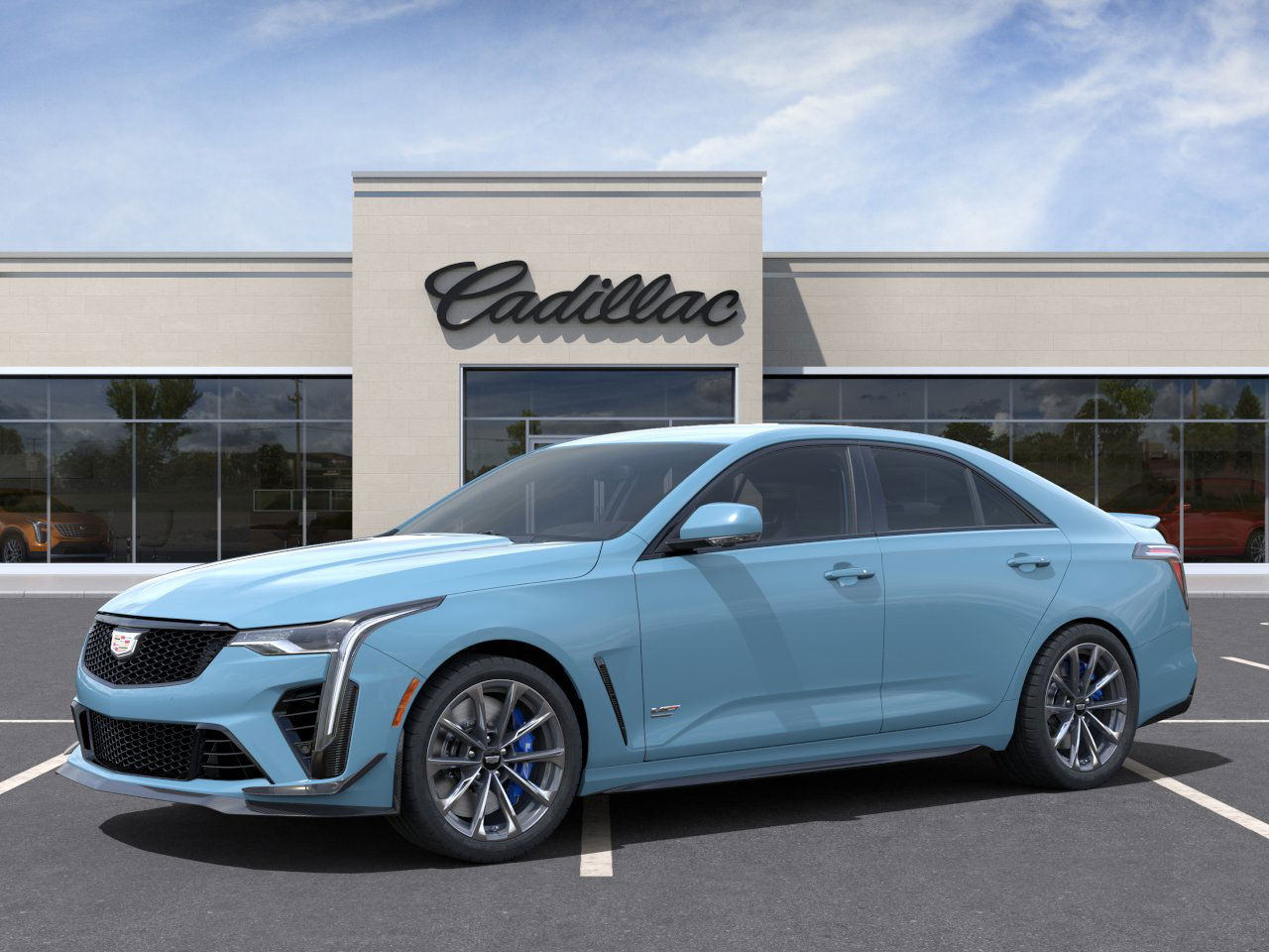 New 2025 Drift Metallic Cadillac V-Series Blackwing image 2